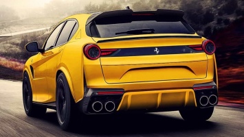 Новый Ferrari Purosangue тестируют в Швеции
