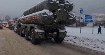 Ракетная установка попала в ДТП под Москвой (видео)