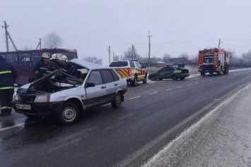 Под Харьковом - авария с пассажирским автобусом, есть погибшие