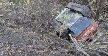 Смартфон спас жизнь водителю перевернувшегося трактора