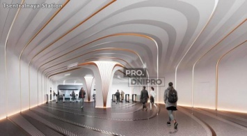 Будущее уже в Днепре: появились фото, как будет выглядеть метро внутри