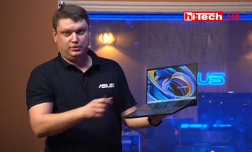 В Украине представили ноутбук ASUS ZenBook Duo 14 (UX482) с двумя экранами. Объявлена цена