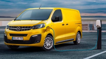Компания Opel выпустила миллионный Opel Vivaro
