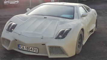 Болгарин построил суперкар Lamborghini Reventon из Fiat Coupe