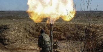 За сутки российско-оккупационные войска десять раз нарушили перемирие на Донбассе: потерь у ВСУ нет