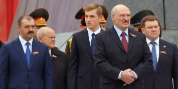 Пост главы НОК Белоруссии вместо Лукашенко занял Лукашенко