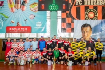 В Крыму прошел кубок по мини-футболу среди ветеранских команд сельских поселений