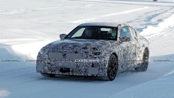 BMW вывело на тесты обновленный M2: фото