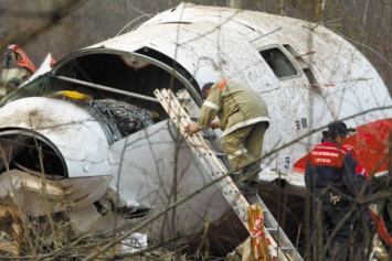 В Сейме Польши заявили, что самолет Качинского под Смоленском был уничтожен взрывчаткой