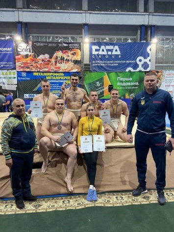 Студенты ТГАТУ - победители чемпионата Украины по сумо