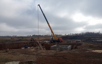 На Луганщине продолжается строительство телебашни