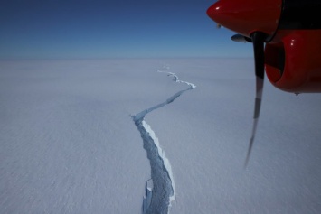 Больше Киева. Огромный кусок ледника откололся в Антарктиде - там раньше была британская станция (ФОТО, ВИДЕО)