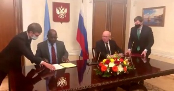 Россия и Сьерра Леоне подписали заявление о неразмещении первыми оружия в космосе