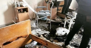 В полиции назвали вероятную причину пожара в Черновицкой больнице