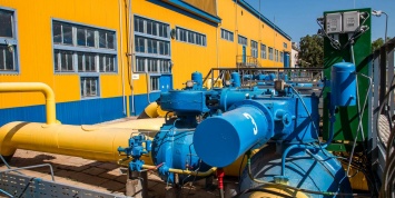 "Газпром" расширил транзит газа в Европу через Украину