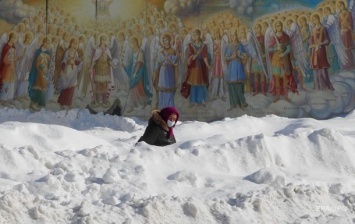 В Киеве февраль оказался холоднее климатической нормы