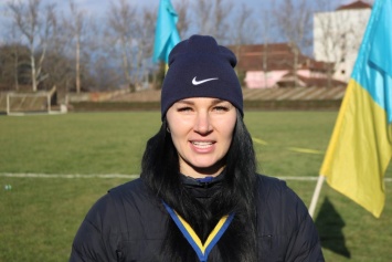 Запорожанка выиграла чемпионат Украины по метанию копья