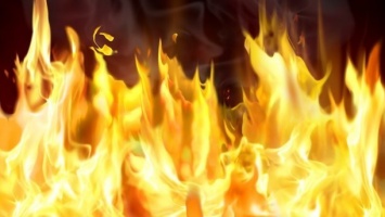 В Запорожской области соседи спасли мужчину из горящего дома