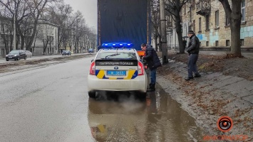 Смертельное ДТП с фурой на проспекте Мазепы в Днепре: полиция ищет свидетелей