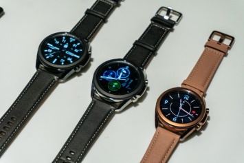 Первые Samsung Galaxy Watch и Galaxy Watch Active получат функции новых Galaxy Watch 3