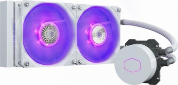 Cooler Master выпустила окрашенную систему жидкостного охлаждения - Masterliquid ML240L V2 RGB White Edition
