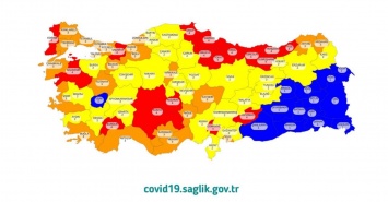 Турция с 26 мая разрешит въезд в страну без теста на коронавирус. Карта карантина по городам