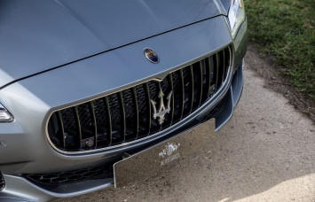 Первый электрический Maserati замечен на тестах