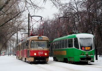 На два дня: трамваи №23 и 26 в Харькове временно изменят маршруты