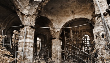 В синагоге XVIII века на Львовщине обрушилась крыша