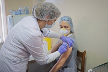В Николаевской области не зафиксировали ни одной «побочки» после ковидной вакцинации
