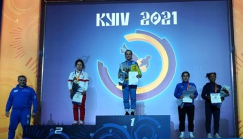 Украинцы взяли 23 медали на международном турнире по борьбе в Киеве