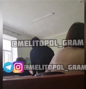 В Мелитополе учительница довела до слез ученика