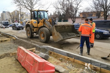 В этом году в Ялте отремонтируют дороги на десяти улицах