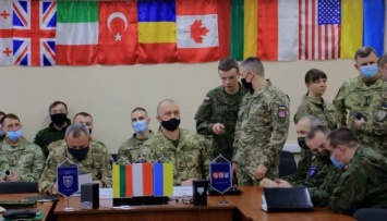 На Львовщине начали подготовку к международным военным учениям «Три меча - 2021»