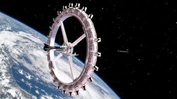 Через 4 года на орбите Земли начнут строительство космического отеля Voyager Station