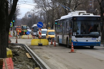 В Симферополе на 5 дней перекроют улицу Козлова