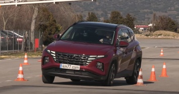 Новый Hyundai Tucson разочаровал журналистов в «лосином тесте»