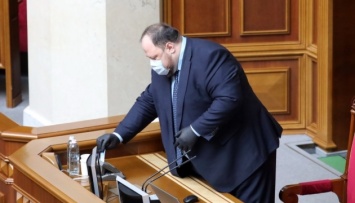 Стефанчук закрыл пленарное заседание парламента