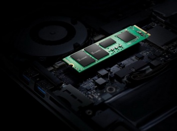 Intel представила доступные M.2-2280-SSD серии 670p - до 2 ТБ на QLC и до 3500 Мбайт/с