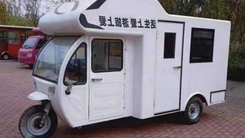 В Китае создали электрический дом на колесах по цене б/у Ланоса | ТопЖыр