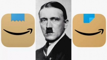 Amazon меняет логотип приложения, который «напоминает Адольфа Гитлера»