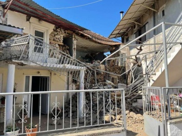 В Греции случилось землетрясение