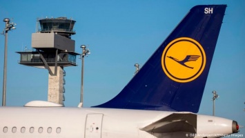 Lufthansa на фоне пандемии коронавируса понесла рекордные потери