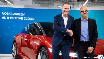 Зачем концерну Volkswagen партнерство с Microsoft и облачные технологии