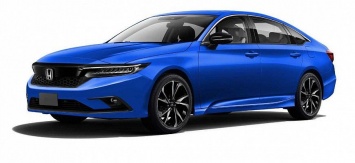 Хэтчбек Honda Civic 2022 года замечен на тестах