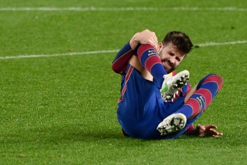 Пике получил травму в матче с «Севильей», «Барселона» не захотела оглашать сроки восстановления футболиста