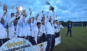 Молодежная сборная Украины сыграет на международном турнире