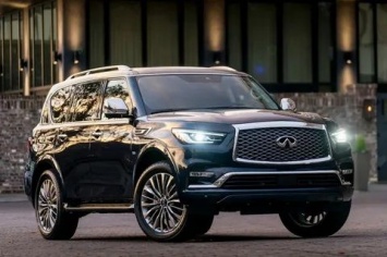 Новый Infiniti QX80 превратился в пикап