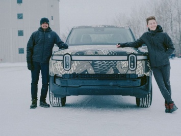 Rivian внезапно показала новый пикап