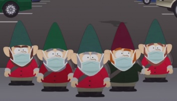 Создатели South Park сняли спецепизод о COVID-вакцинацию